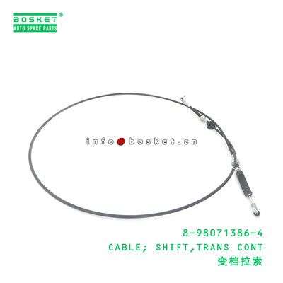 8-98071386-4 CABLE; SHIFT,TRANS CONT suitable for ISUZU 8980713864