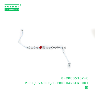 8-98085187-0 PIPE; WATER,TURBOCHARGER OUT suitable for ISUZU 8980851870
