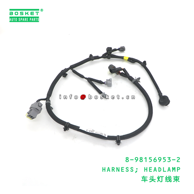 8-98156953-2 HARNESS; HEADLAMP suitable for ISUZU 8981569532