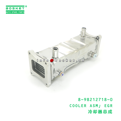 8-98212718-0 COOLER ASM; EGR suitable for ISUZU 700P 4HK1 8982127180