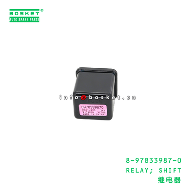 8-97833987-0 RELAY; SHIFT suitable for ISUZU 700P 4HK1 8978339870
