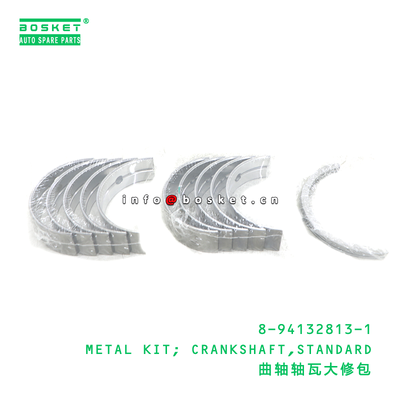 8-94132813-1 METAL KIT; CRANKSHAFT,STANDARD suitable for ISUZU 8941328131