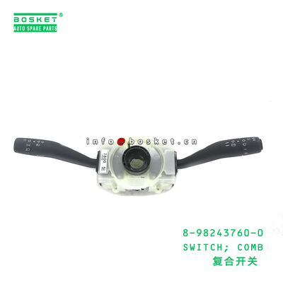 8-98243760-0 SWITCH; COMB suitable for ISUZU NLR NMR 4HG1 8982437600