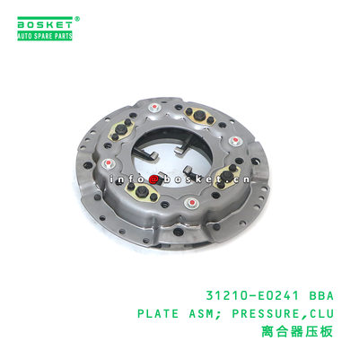 31210-E0241 BBA PLATE ASM; PRESSURE,CLU suitable for HINO HINO 500 J08E 31210-E0241