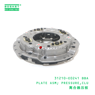 31210-E0241 BBA PLATE ASM; PRESSURE,CLU suitable for HINO HINO 500 J08E 31210-E0241