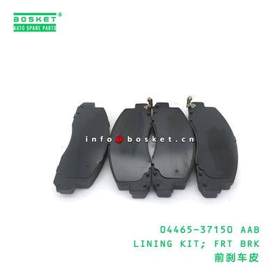 04465-37150 AAB LINING KIT; FRT BRK suitable for HINO HINO 300 04465-37150