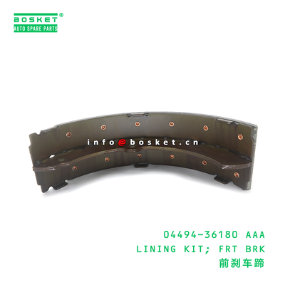 04494-36180 AAA LINING KIT; FRT BRK suitable for HINO HINO 04494-36180