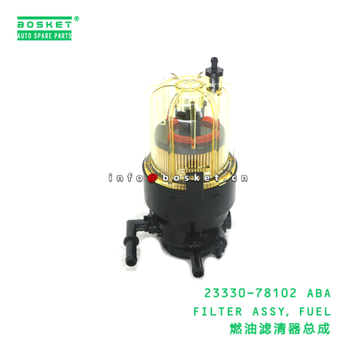 23330-78102 ABA FILTER ASSY，FUEL suitable for HINO XZU 23330-78102