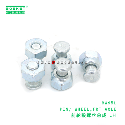 HINO 300 BW68L Front Axle Wheel Pin AAA Pin 1PCS Pack for HINO Trucks