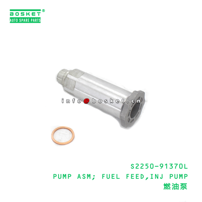 S2250-91370L ABA Pump Assembly Fuel Feed Injection Pump for HINO 700 E13C with 3 Months Warranty