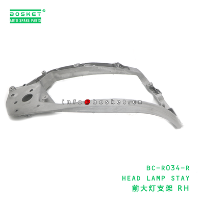 BC-R034-R ABA Head Lamp Stay for HINO 500 J08E - Durable Headlight Stay
