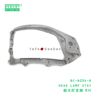 BC-R034-R ABA Head Lamp Stay for HINO 500 J08E - Durable Headlight Stay