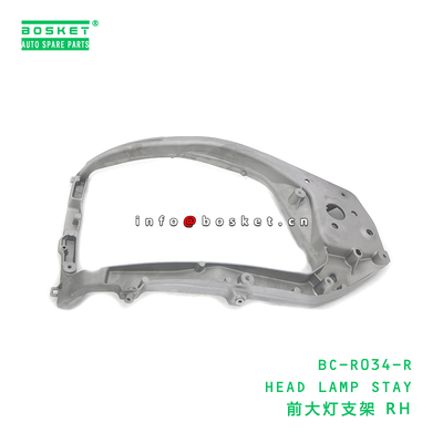 BC-R034-R ABA Head Lamp Stay for HINO 500 J08E - Durable Headlight Stay