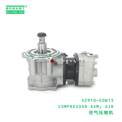 S2910-E0B13 BBA Compressor Assembly Air Suitable for HINO 500 J08E with 3 Months Warranty and 15-20 Days Delivery