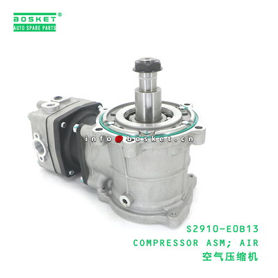 S2910-E0B13 BBA Compressor Assembly Air Suitable for HINO 500 J08E with 3 Months Warranty and 15-20 Days Delivery