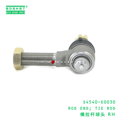 HINO S4540-E0030 Rod End Tie Rod Made of High-Quality Special Steel with Ball Pin Connection