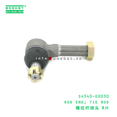 HINO S4540-E0030 Rod End Tie Rod Made of High-Quality Special Steel with Ball Pin Connection