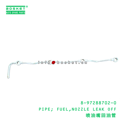 8-97288702-0 PIPE; FUEL,NOZZLE LEAK OFF suitable for ISUZU NKR77 NKR55 4JH1T 4JH1 4JB1T 8972887020