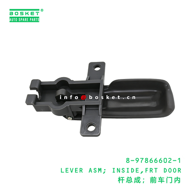 8-97866602-1 LEVER ASM; INSIDE,FRT DOOR suitable for ISUZU   8978666021