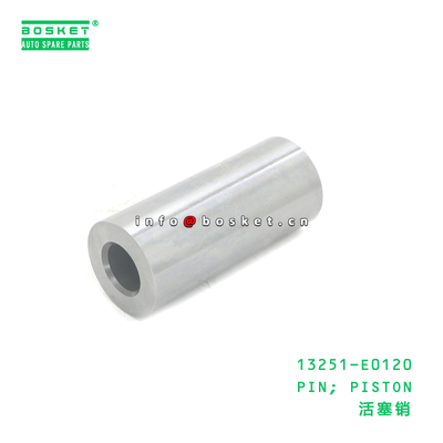 HINO J08E Compatible Piston Pin Made of High-Quality Special Steel with 3 Months Warranty