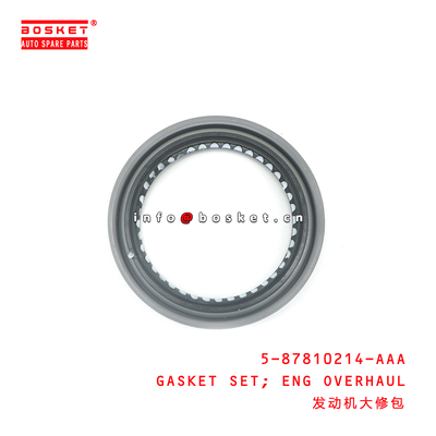 5-87810214-AAA Gasket Set for ISUZU C240 Engine Overhaul with 15-20 Days Delivery and 3 Months Warranty