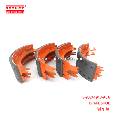 8-98241913-ABA Brake Shoe for ISUZU NQR90 8982419130 with 3 Months Warranty