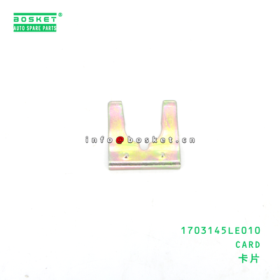 1703145LE010 CARD Steering Rod for JAC Truck Parts Made of High-Quality Special Steel with 3 Months Warranty