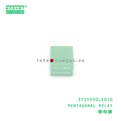 3735930LE010 Pentagonal Relay Suitable for JAC N75 N80 N90 N120 with 3 Months Warranty
