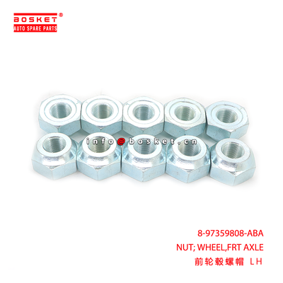 Isuzu 700P 4HE1TC Front Axle Wheel Nut 8973598080 for ISUZU 700P Truck Parts