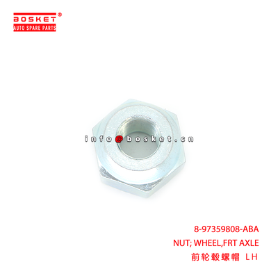 Isuzu 700P 4HE1TC Front Axle Wheel Nut 8973598080 for ISUZU 700P Truck Parts