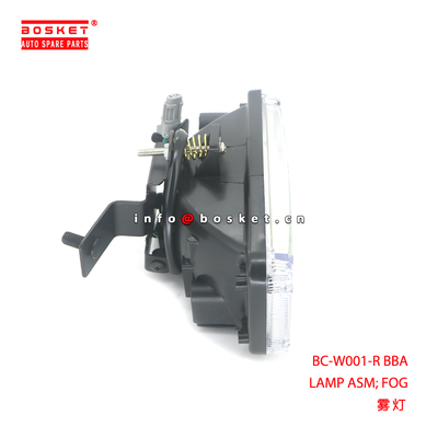 BC-W001-R BBA Fog Lamp Assembly for ISUZU ELF NKR NHR NPR NQR 600P with 3 Months Warranty in Neutral Box