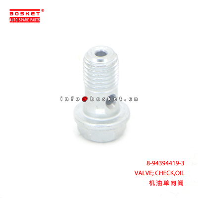 ISUZU ZAX330 6HK1 8943944193 Oil Check Valve 1PCS for Reliable Oil Flow Control