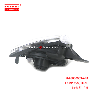 8-98080009-ABA LAMP ASM; HEAD suitable for ISUZU D-MAX TFR 8980800090