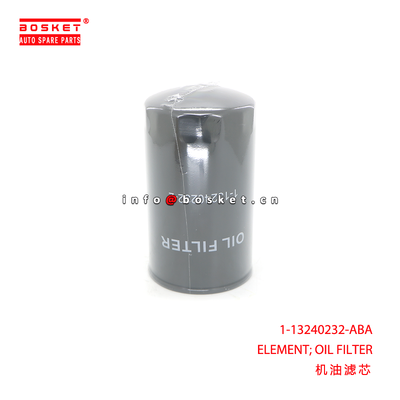 1-13240232-ABA ELEMENT; OIL FILTER suitable for ISUZU FVZ34 4BG1 4JJ1 4HK1 6SD1 6BG1 6HK1 6UZ1 6WG1 1132402320