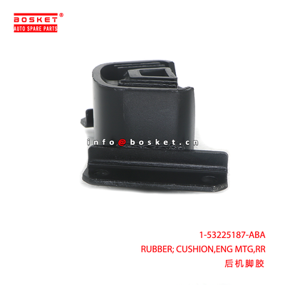1-53225187-ABA RUBBER; CUSHION,ENG MTG,RR suitable for ISUZU 8PC1 1532251870