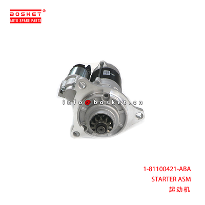 1-81100421-ABA STARTER ASM suitable for ISUZU 6WG1 1811004210