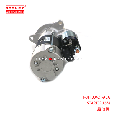 1-81100421-ABA STARTER ASM suitable for ISUZU 6WG1 1811004210