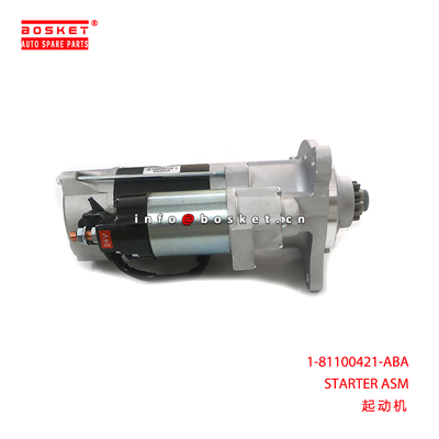 1-81100421-ABA STARTER ASM suitable for ISUZU 6WG1 1811004210