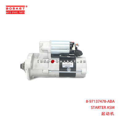 8-97137478-ABA STARTER ASM suitable for ISUZU 4JB1 4JG1 8971374780