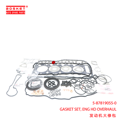 5-87819055-0 GASKET SET; ENG HD OVERHAUL suitable for ISUZU 5878190550
