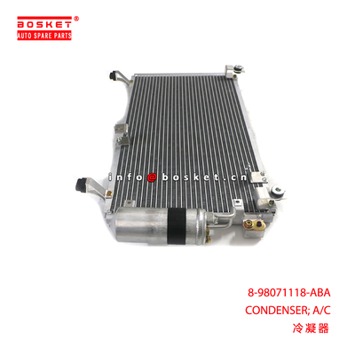 8-98071118-ABA CONDENSER; A/C suitable for ISUZU D-MAX 8980711180
