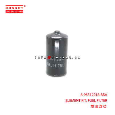 8-98312918-BBA ELEMENT KIT; FUEL FILTER suitable for ISUZU 6WG1 8983129180
