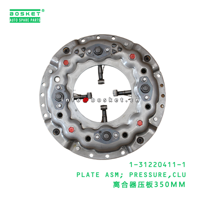 1-31220411-1 PLATE ASM; PRESSURE,CLU suitable for ISUZU FRR 4HK1T 1312204111