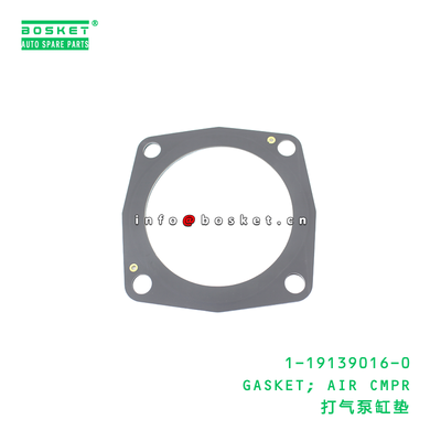 1-19139016-0 GASKET; AIR CMPR suitable for ISUZU LT132 FVR 6HE1 6HE1 1191390160