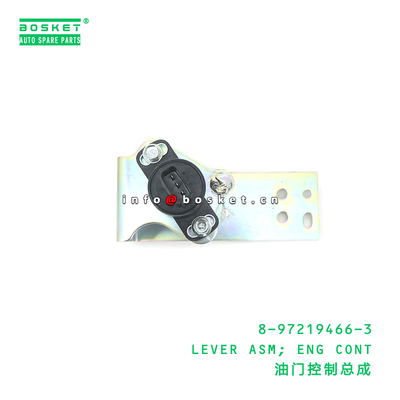 ISUZU EXZ52 6WG1 Engine Control Lever Assembly Made from High-Quality Special Steel