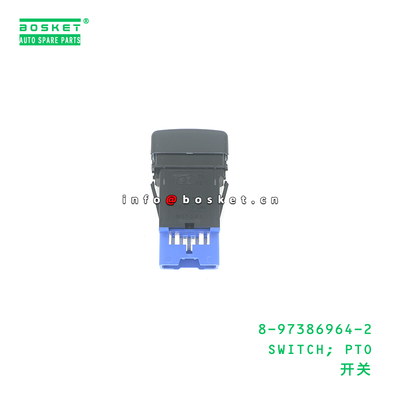 PTO Switch Power Take Off Switch Suitable for ISUZU 8973869642 with 3 Months Warranty and 1PCS Pack Quantity