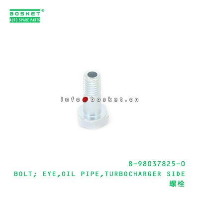 Oil Pipe Turbocharger Side Eye Bolt for ISUZU 8980378250 Truck Parts