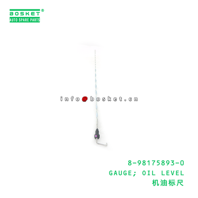 ISUZU 8981758930 Oil Level Gauge with 3 Months Warranty and Small Quantity Accepted