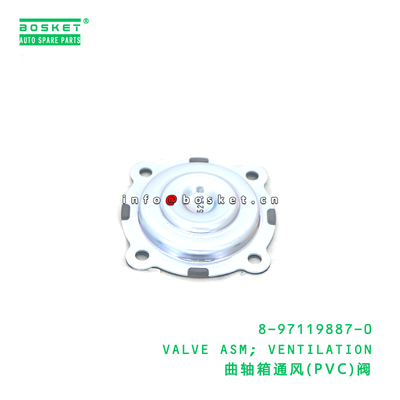8-97119887-0 VALVE ASM; VENTILATION suitable for ISUZU NKR77 4JH1 8971198870