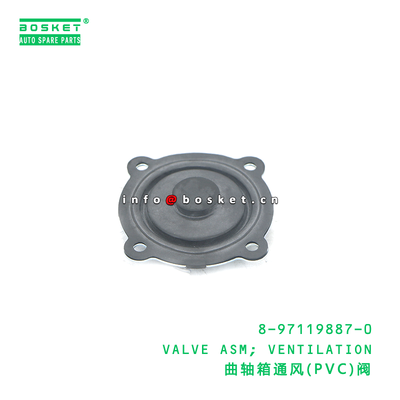 8-97119887-0 VALVE ASM; VENTILATION suitable for ISUZU NKR77 4JH1 8971198870